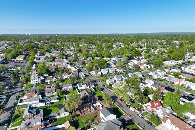 The Wilson Park section of Linden is a collection of neatly dotted residential streets.