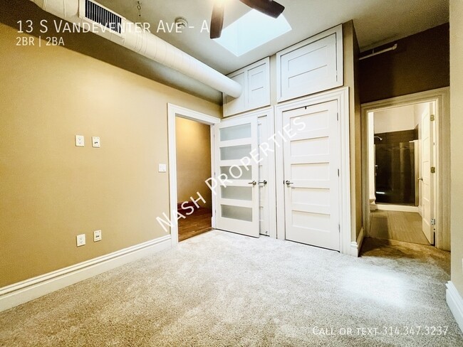 Foto del edificio - $1300 - 2 Bed / 2 Bath in Central West End...