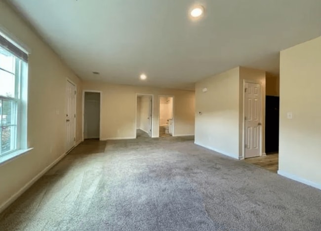 Collins Vineyard Townhomes I Entertaining Living Room - Collins Vineyard | Townhome Living in Griffin, GA