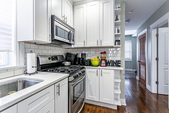 2nd Fl- Kitchen - 5944 W Diversey Ave