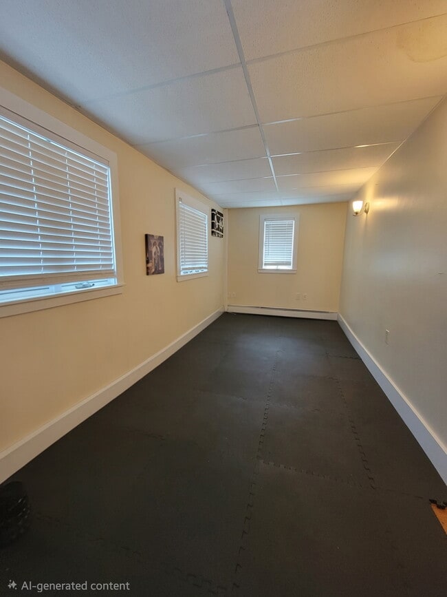 Removable mats with hardwood underneath - 90 North St