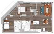 2 Bedroom H