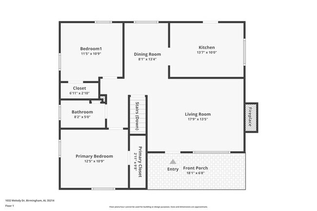 Foto del edificio - 1032 Melody Dr