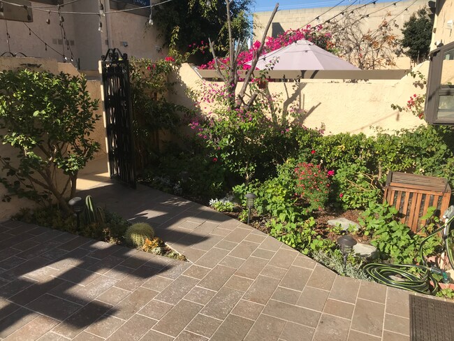 patio garden - 20310 Anza Ave