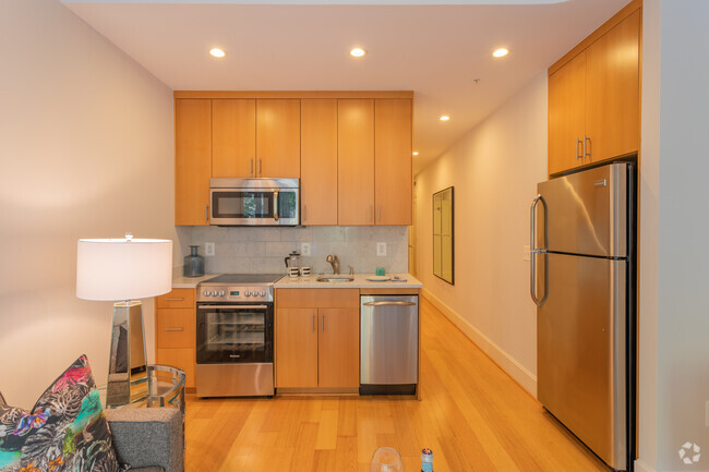 Kitchen - One Bedroom - The Drake