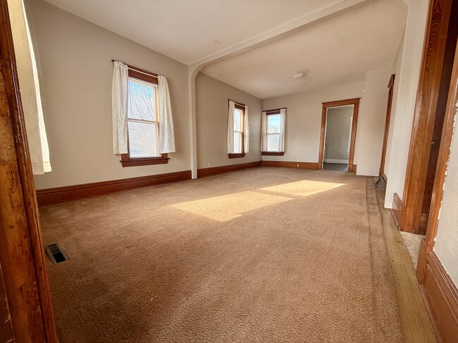 Living Room - 107 Clark St