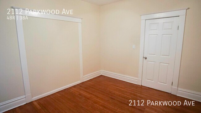 Foto del edificio - 2112 Parkwood Ave