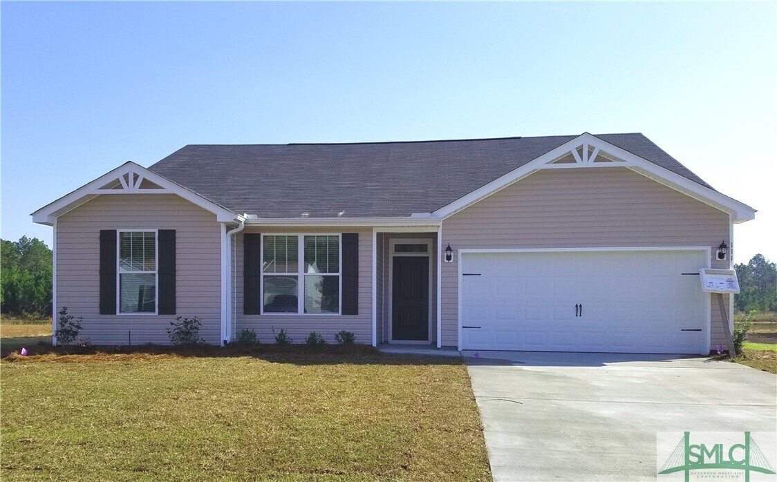 111 Willow Dr, Guyton, GA 31312 House Rental in Guyton, GA