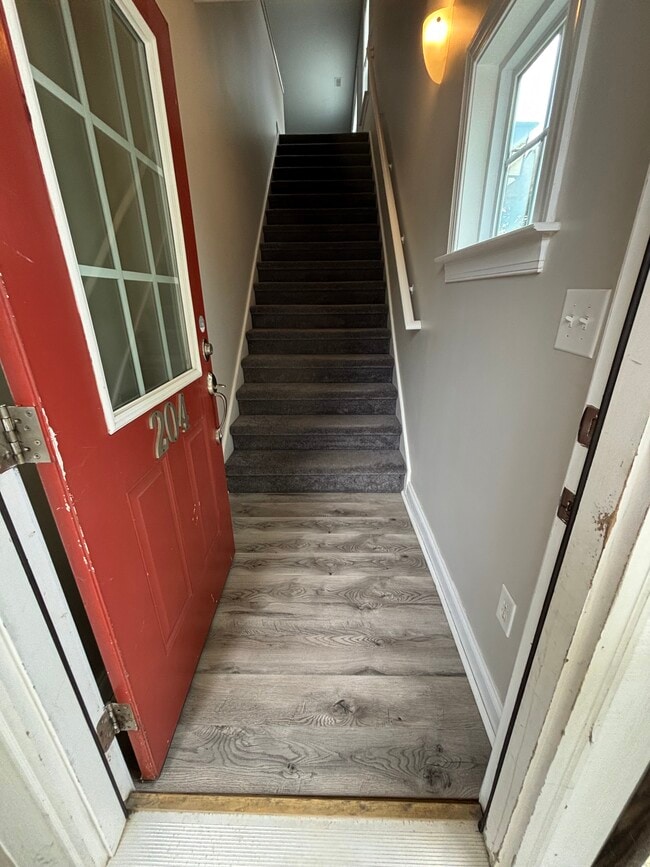 Front Stairwell - 43 Foxden Dr