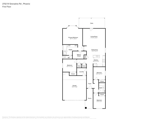 Foto del edificio - 2752 W Grenadine Rd