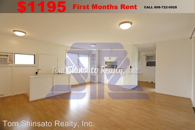Foto del edificio - 3 br, 1.5 bath House - 98-161 Kauhihau Place