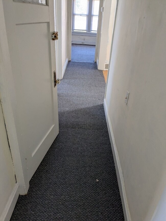 Hall way New Carpet - 228 Elmwood Ave