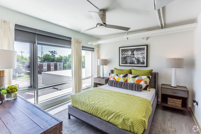 Bedroom - The Citizen Apartments