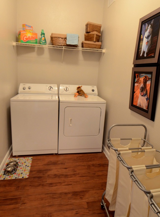 Full size Washer and Dryer - The Abbey At Grant Road