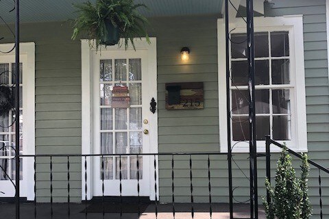 Wonderful covered front porch - 215 Vinet Ave
