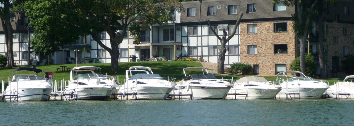View from Lake - 4400 West Arm Rd