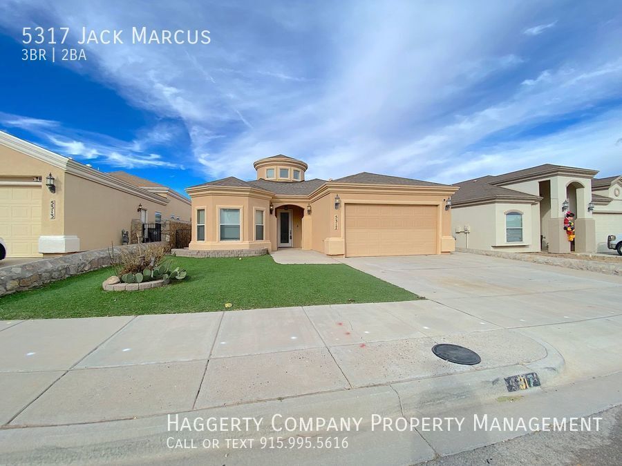 Primary Photo - Northeast El Paso 3 Bed Refrig A/C
