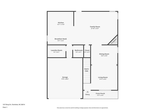 Building Photo - 1317 Bray Dr