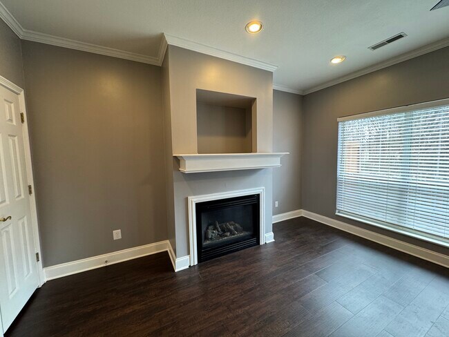 Sala de estar - 304 Queen Victoria Way