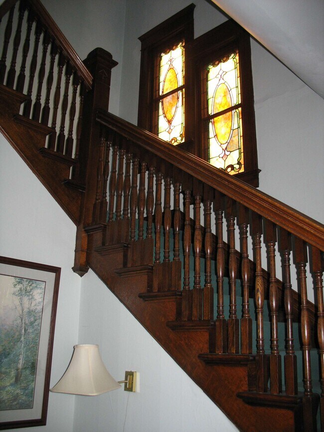 Stairwell - 618 S Farwell St