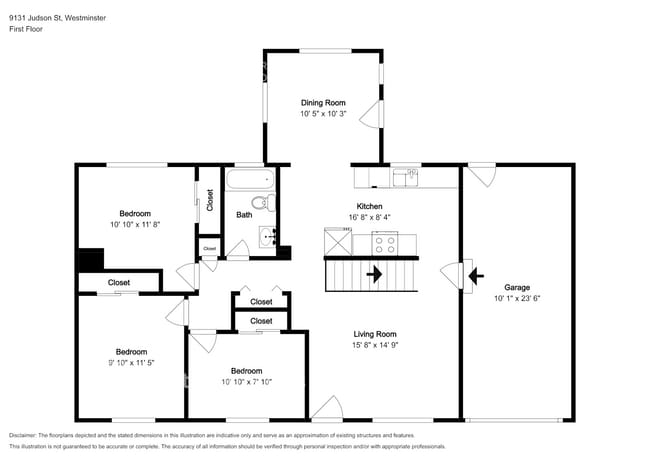 Building Photo - 9131 Judson St
