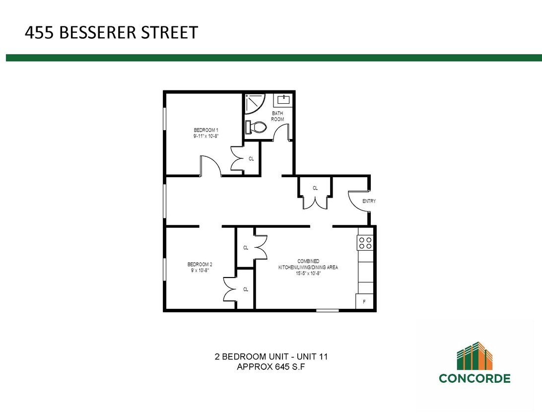 Photo principale - 455 Besserer St