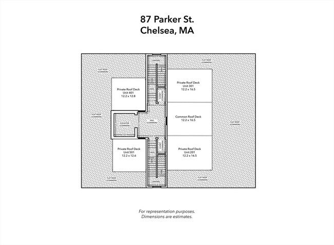 Foto del edificio - 87 Parker St