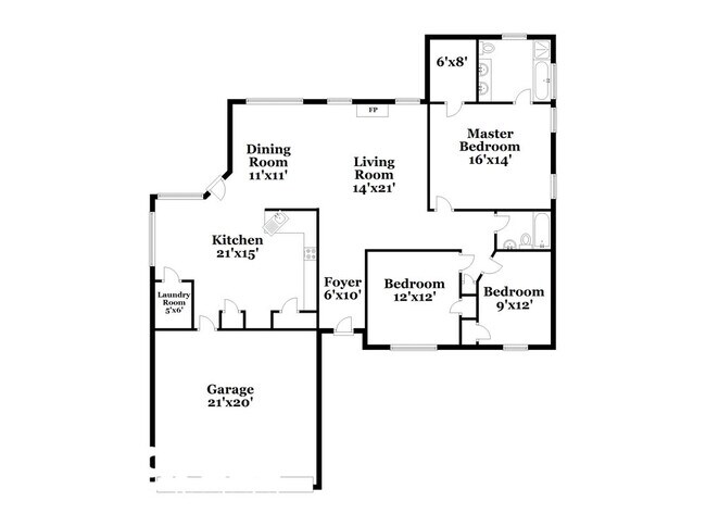 Foto del edificio - 414 Spring Falls Dr