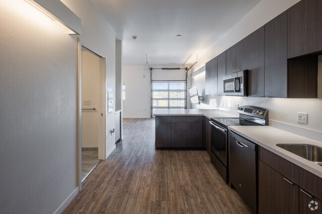 Flux - Kitchen / Living Room - Lumina Apartments