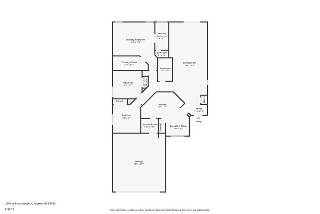 Foto del edificio - 2201 W Frostwood Ln