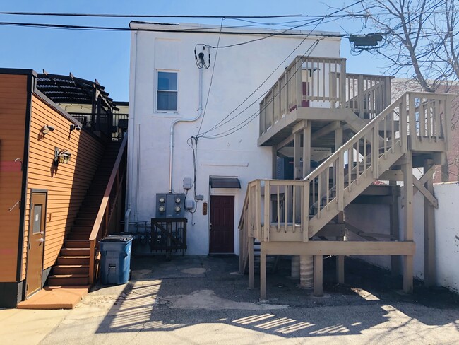 Back Entrance - 640 S Main St