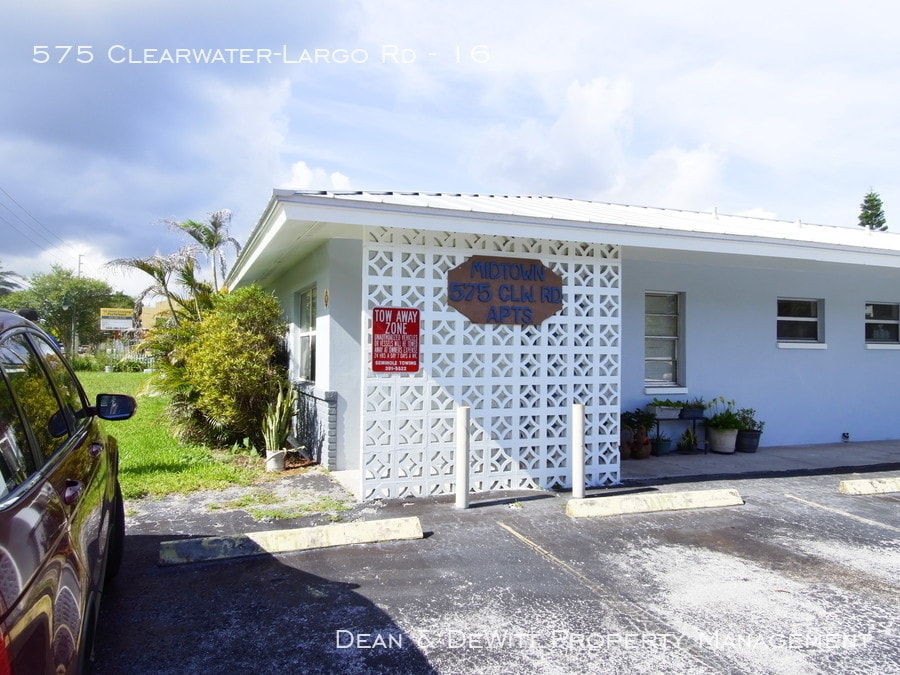 575 Clearwater Largo Rd N Unit 16, Largo, FL 33770 Apartment for Rent