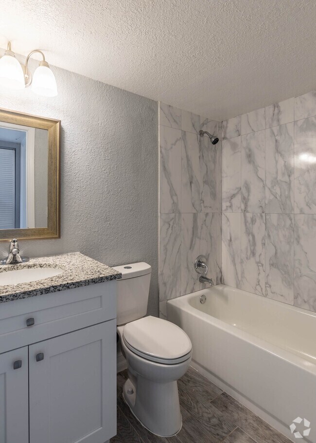 1 habitación, 1 baño - Sunset Place Apartments