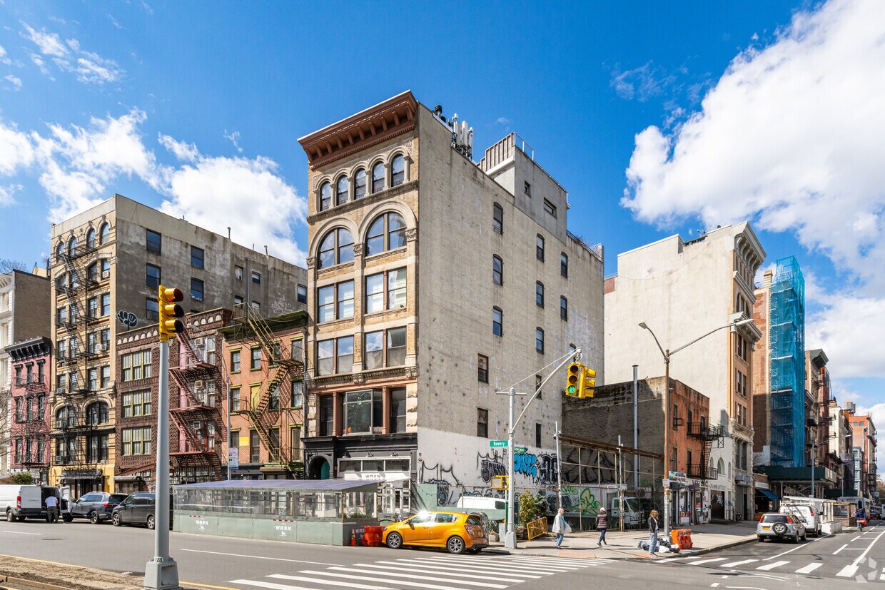 Exterior Building View - 344 Bowery