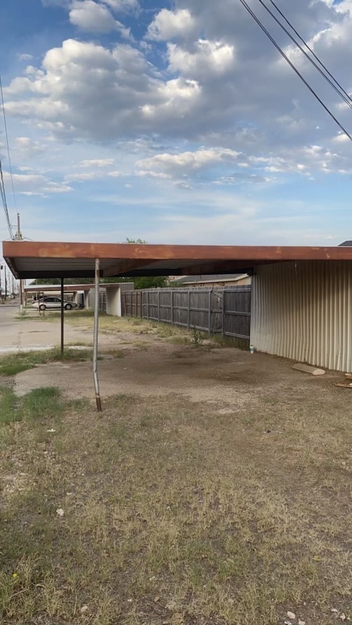 Carport - 4806 Bedford Ave