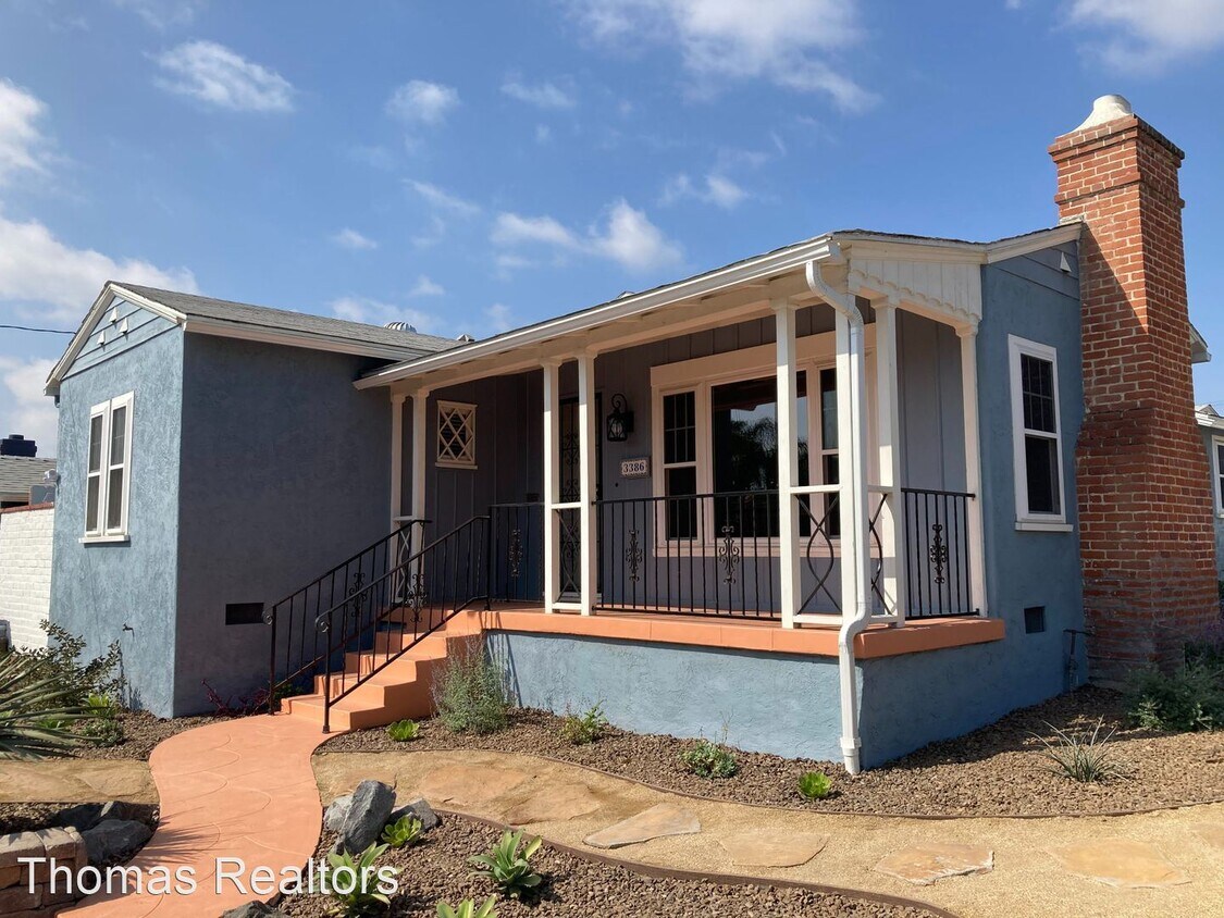 Primary Photo - 2 br, 1 bath House - 3386 Upas Street