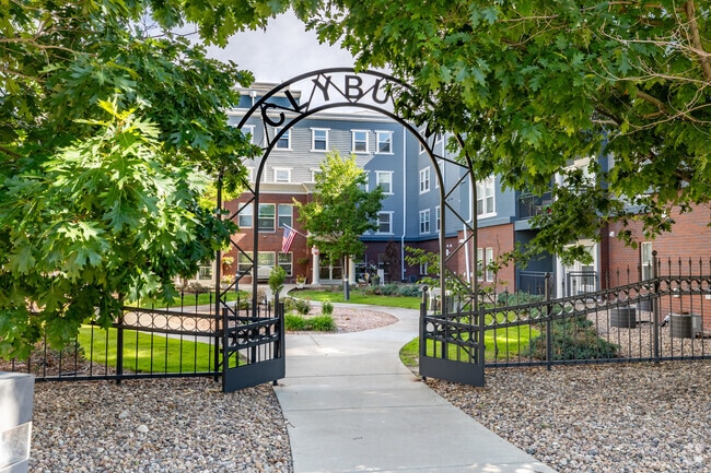 Entrada de la Avenida 26 - Clyburn at Stapleton