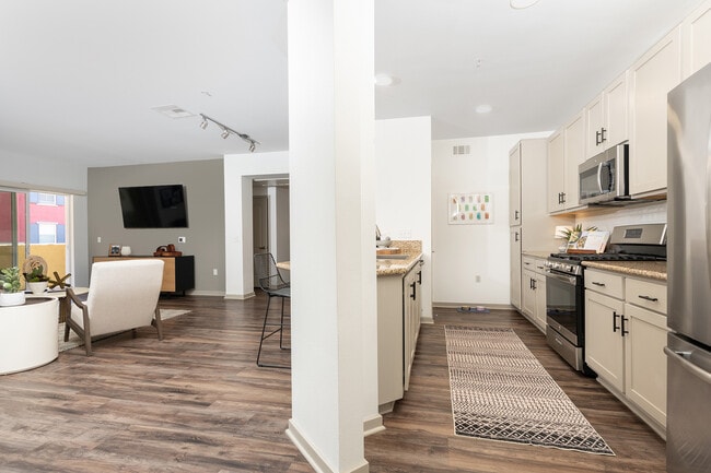 Warm and inviting interiors - Mira Bella Apartments