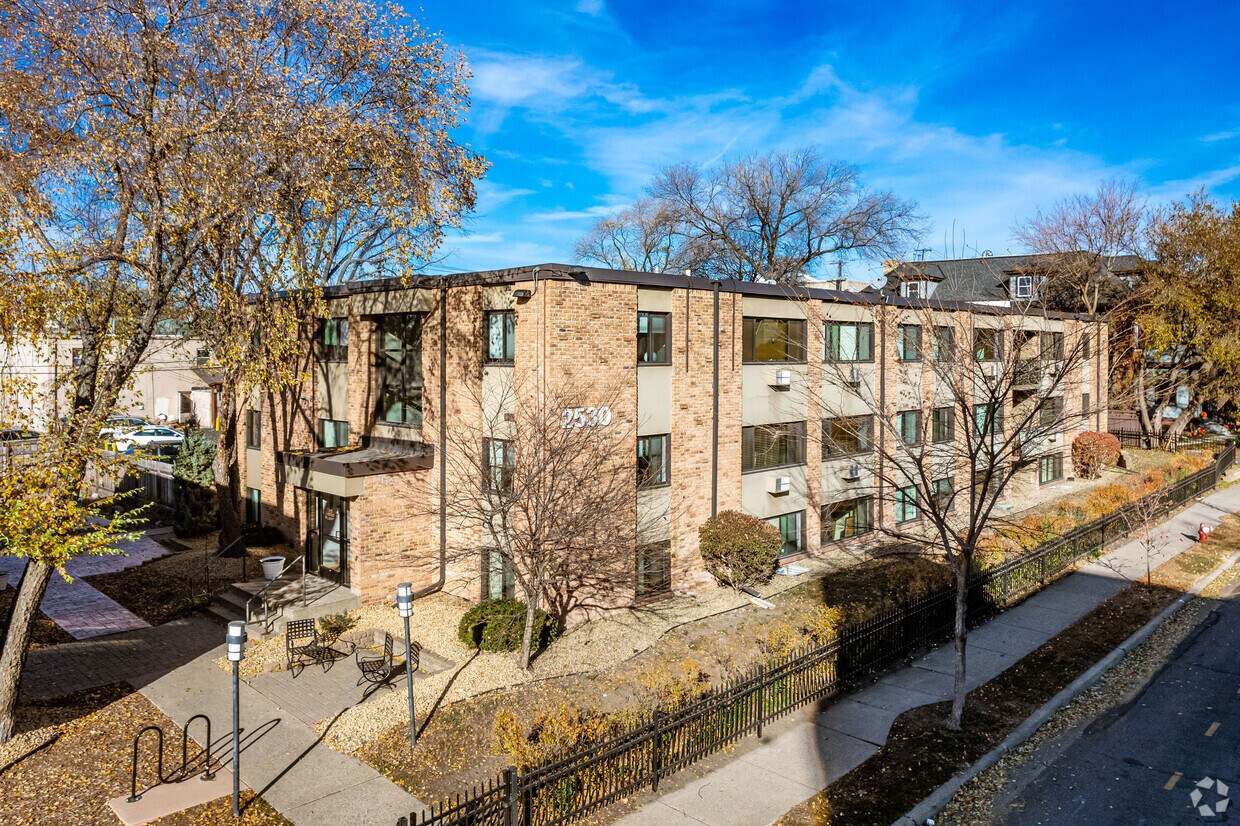 Entrance - First Avenue Flats