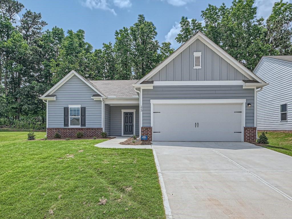 213 Cottontail Ln, Villa Rica, GA 30180 House Rental in Villa Rica