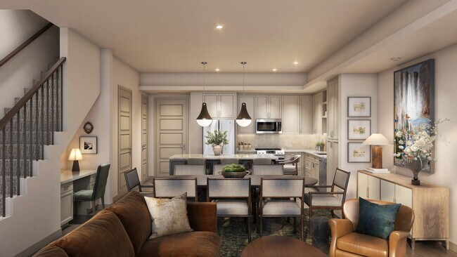Foto del edificio - The Linden Townhomes