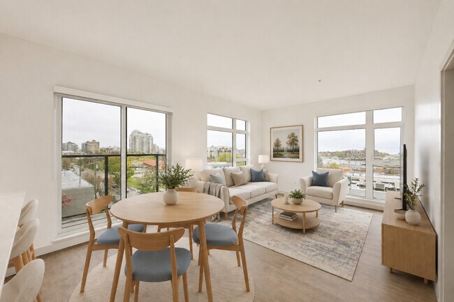 Salon - Ellis Apartments