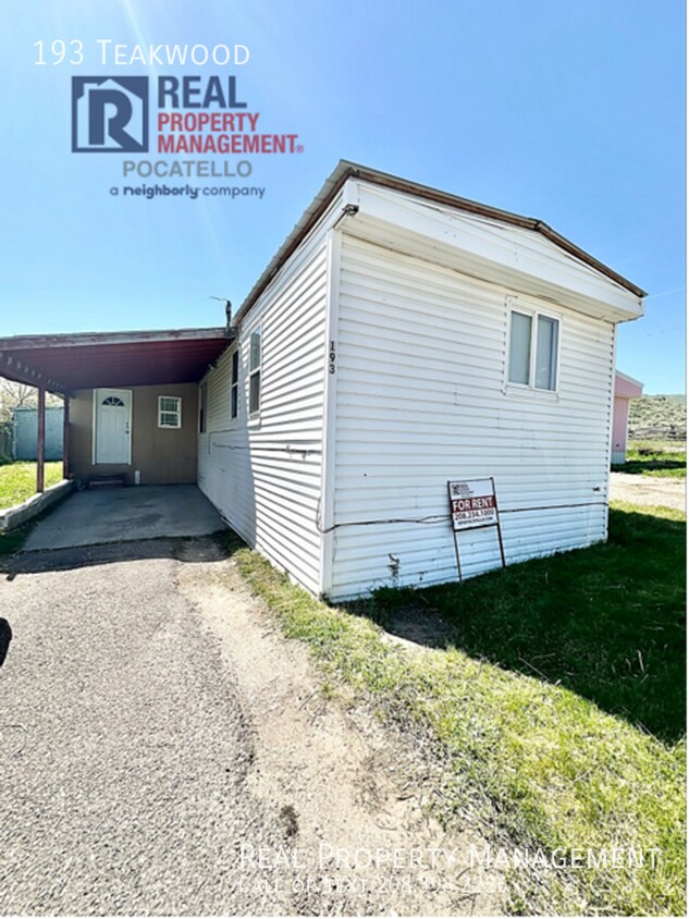 193 Teakwood St, Pocatello, ID 83204 House Rental in Pocatello, ID