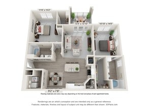 Interior Photo - The Reserve at Stone Port