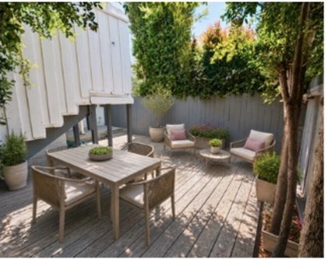 Patio privado - 437 N Spaulding Ave
