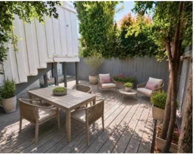 Private Patio - 437 N Spaulding Ave
