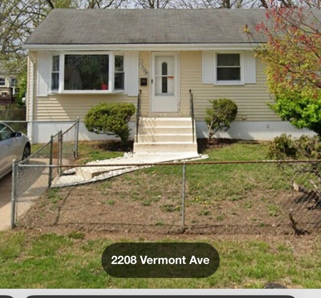 Front of Home - 2208 Vermont Ave