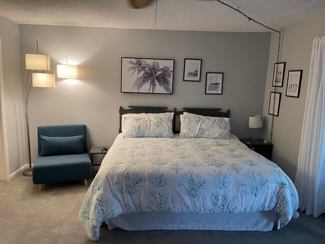 Large Primary bedroom - 217 Palm Dr