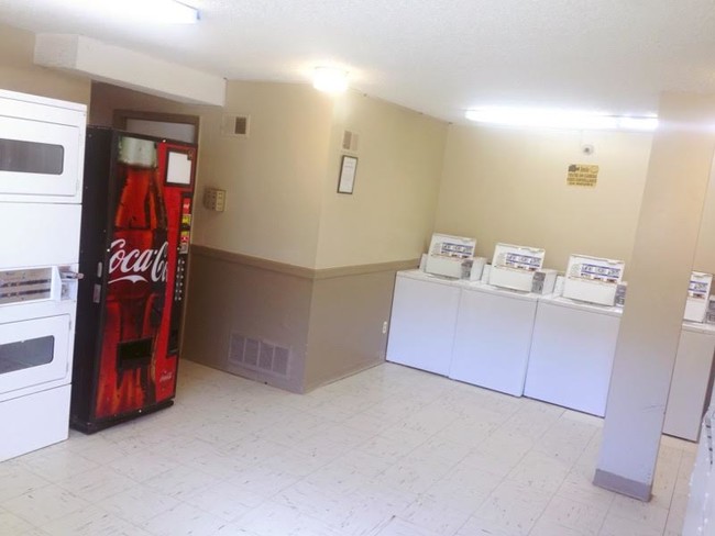 Laundry Room - Chalet Apartments