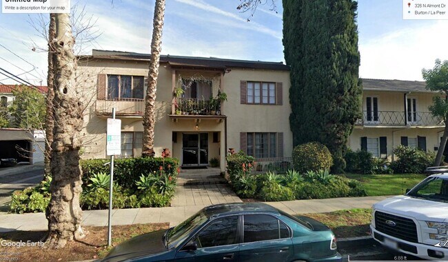BUILDING - 326 N Almont Dr
